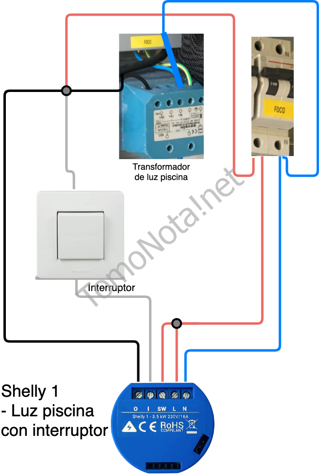 Guía paso a paso para instalar el Shelly Plus 1PM en una toma de corri –  BLU/STORE