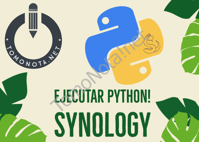Ejecutar python en Synology