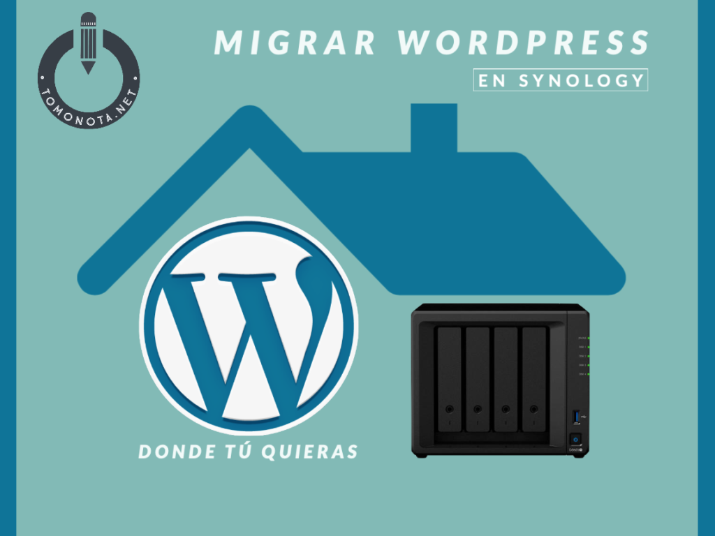 Migrar WordPress en Synology