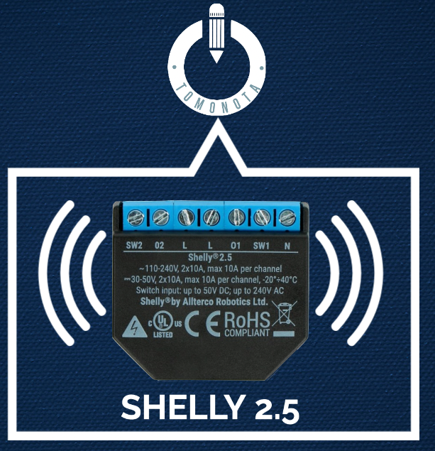 Shelly 2.5