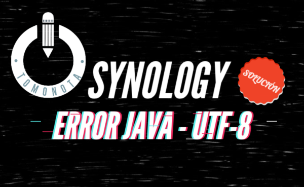 Python Synology – Error Java – Error UTF-8