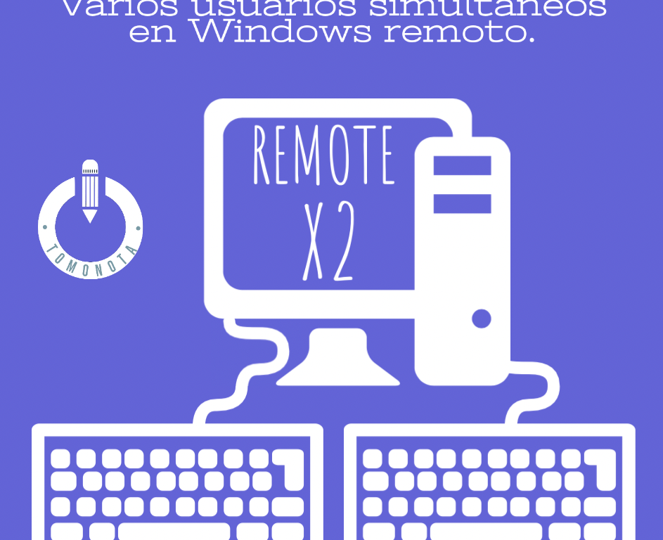 Windows en remoto – usuarios simultáneos