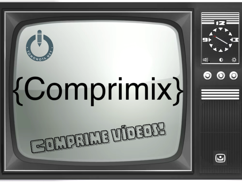 Comprimix – Compresión de archivo de vídeo